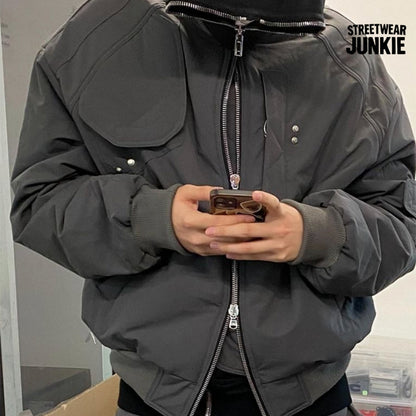 Bomber Jacket Black