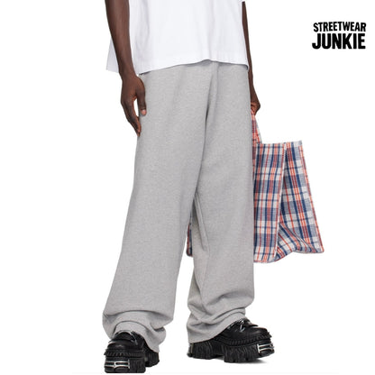 Baggy Grey Sweatpants