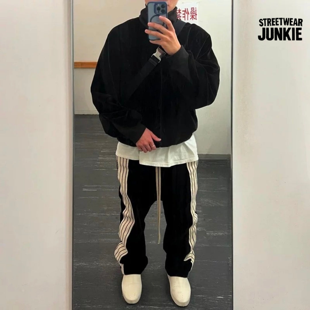 Stripe Sweatpants