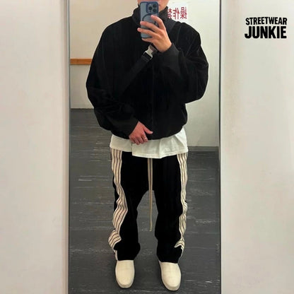 Stripe Sweatpants